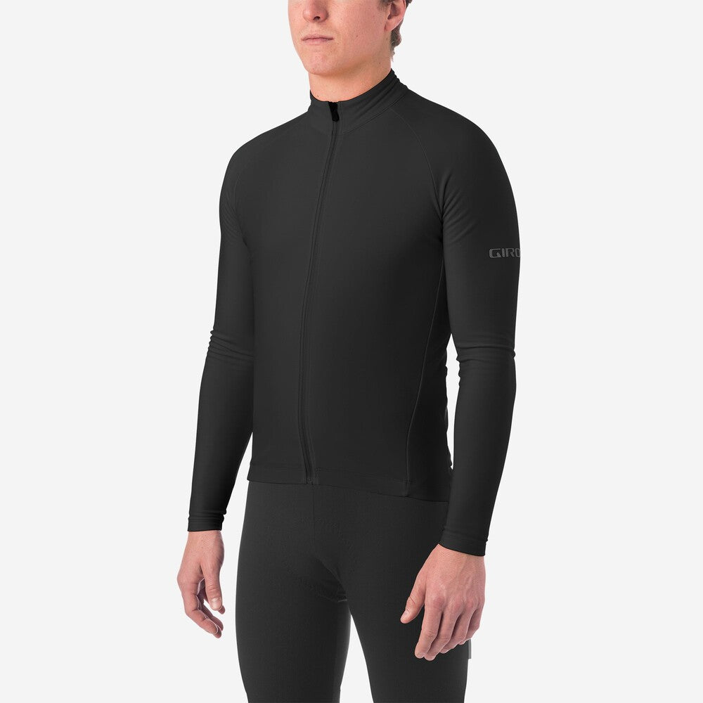 GA-7110604::0::GA-7110604::M CHRONO LS THERMAL JERSEY BLK M