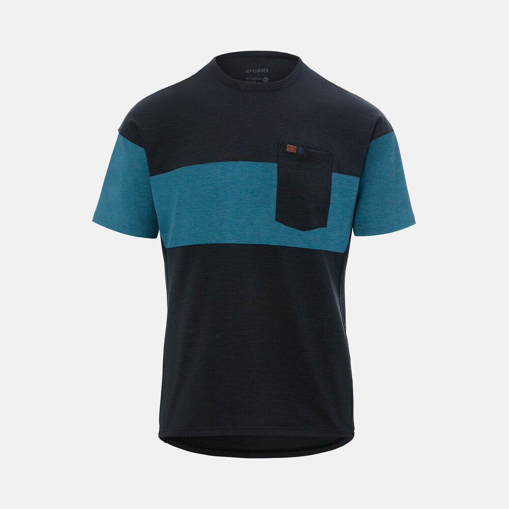 GA-7138323::0::GA-7138323::#M RIDE JERSEY BLK/HRBR BLU M