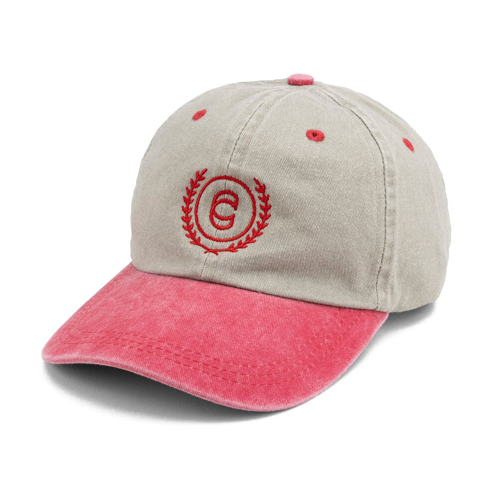 CN-0815PDBGRD::0::CN-0815PDBGRD::CINEMA LAUREL HAT BEIGE/RED