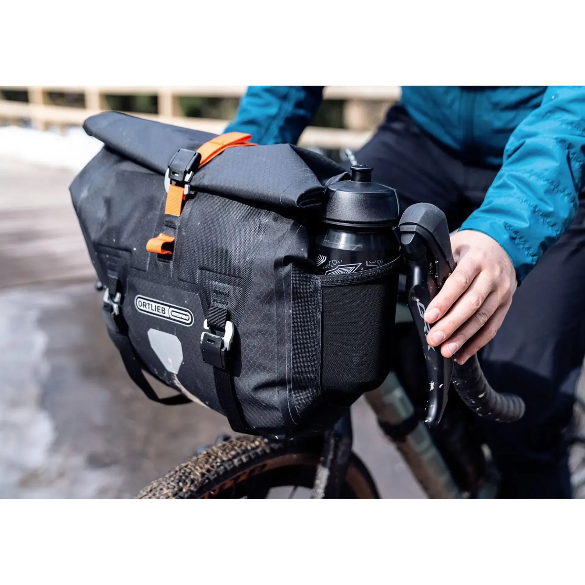 Ortlieb Handlebar Bike Packing