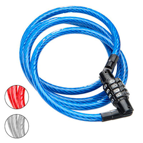 K-004929::0::K-004929::KEEPER 712 CADENAS CABLE COMBO (10/PAQUET )