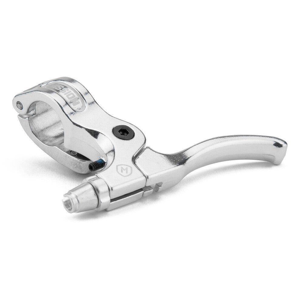 MI-MN1100SILLFT::0::MI-MN1100SILLFT::CAPTIVE BRAKE LEVER LEFT SILVER