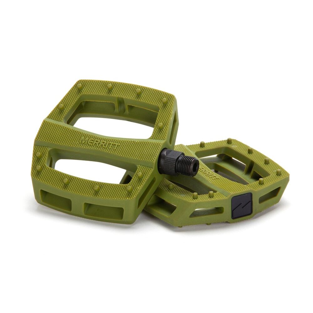 ME-10602MZZ::0::ME-10602MZZ::MERRITT P1 PEDAL MILITARY GREEN