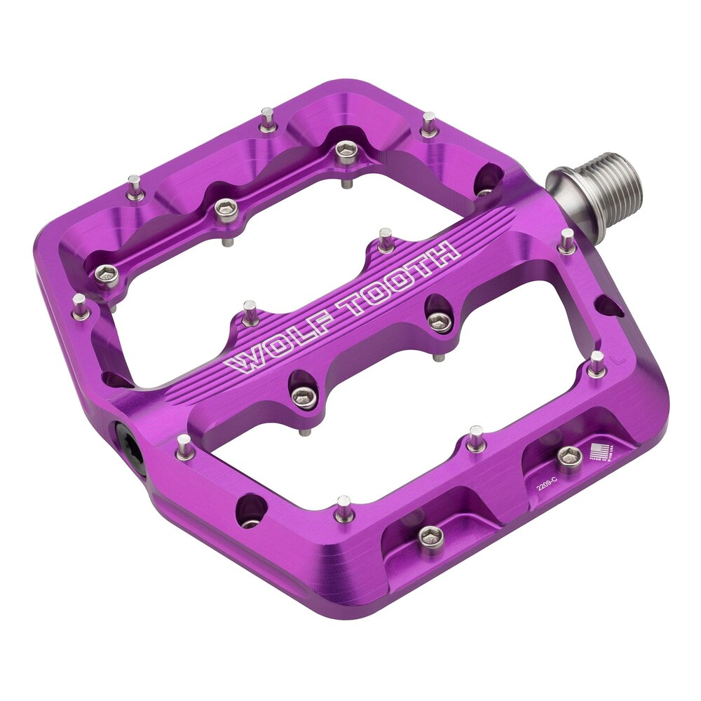 WO-PDL-WF-LG-PRP::0::WO-PDL-WF-LG-PRP::PÉDALE WOLF TOOTH WAVEFORM GRAND VIOLET