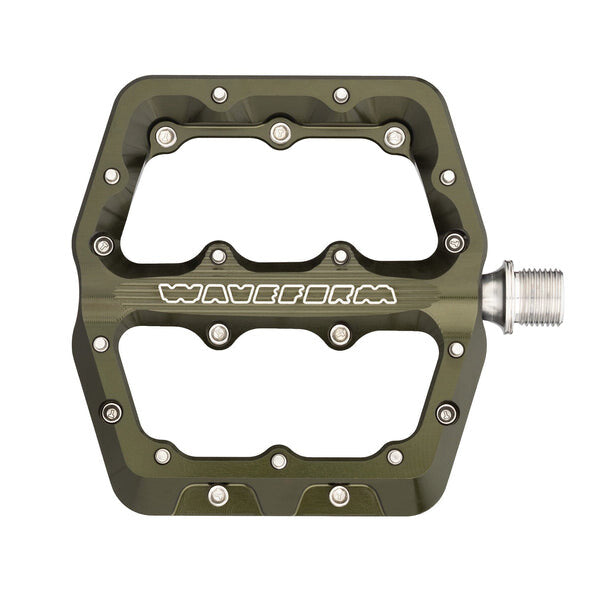 WO-PDL-WF-SM-OLV::0::WO-PDL-WF-SM-OLV::PÉDALE WOLF TOOTH WAVEFORM PETIT OLIVE