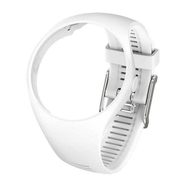 PL-91061230::0::PL-91061230::POLAR M200 WRIST STRAP WHI M/L