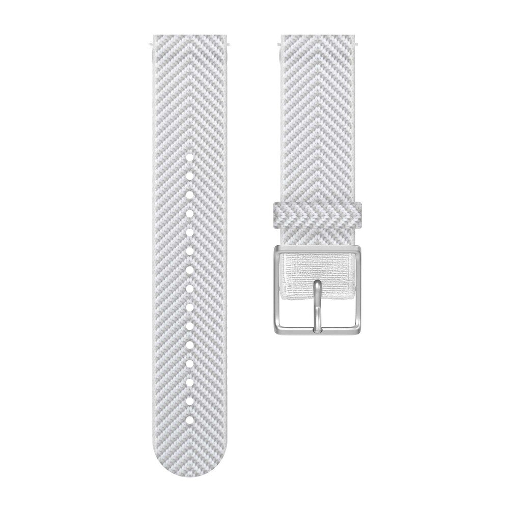 PL-91080475::0::PL-91080475::POLAR BRACELET 20MM PET BLANC S/M