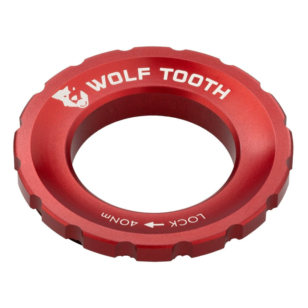 WO-RTR-LCKRNG-RED::0::WO-RTR-LCKRNG-RED::BAGUE DE BLOCAGE DU ROTOR CENTERLOCK ROUGE