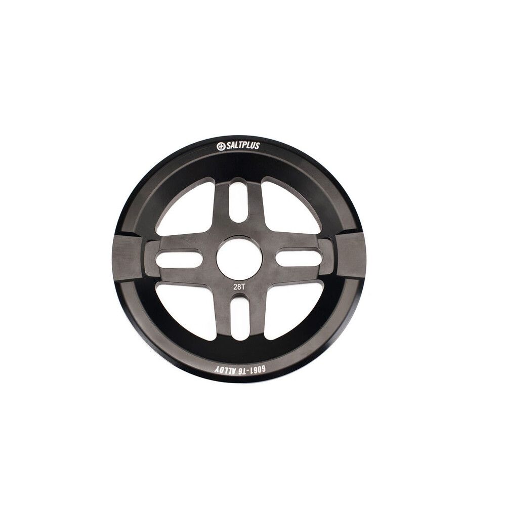 SA-16095020116::0::SA-16095020116::#SALT PLUS ORION 25T SPROCKET W GUARD BLK