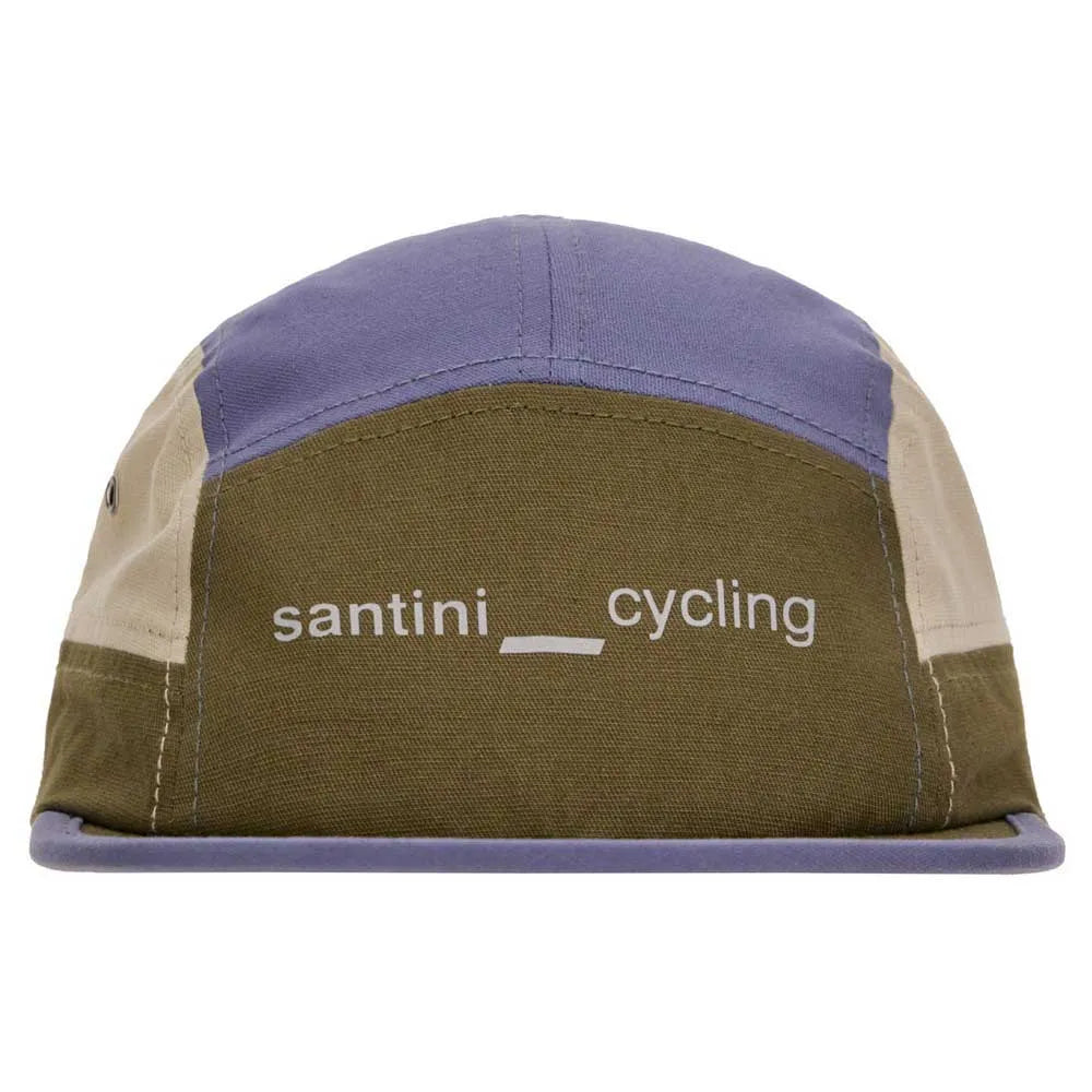 Santini Casquette Flat Trucker