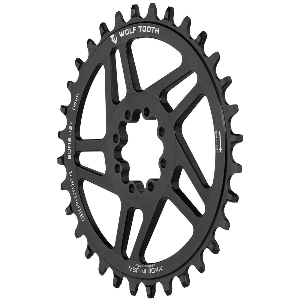 WO-SDM8-34::0::WO-SDM8-34::PLATEAU À MONTAGE DIRECT POUR SRAM 8-BOLT 34T