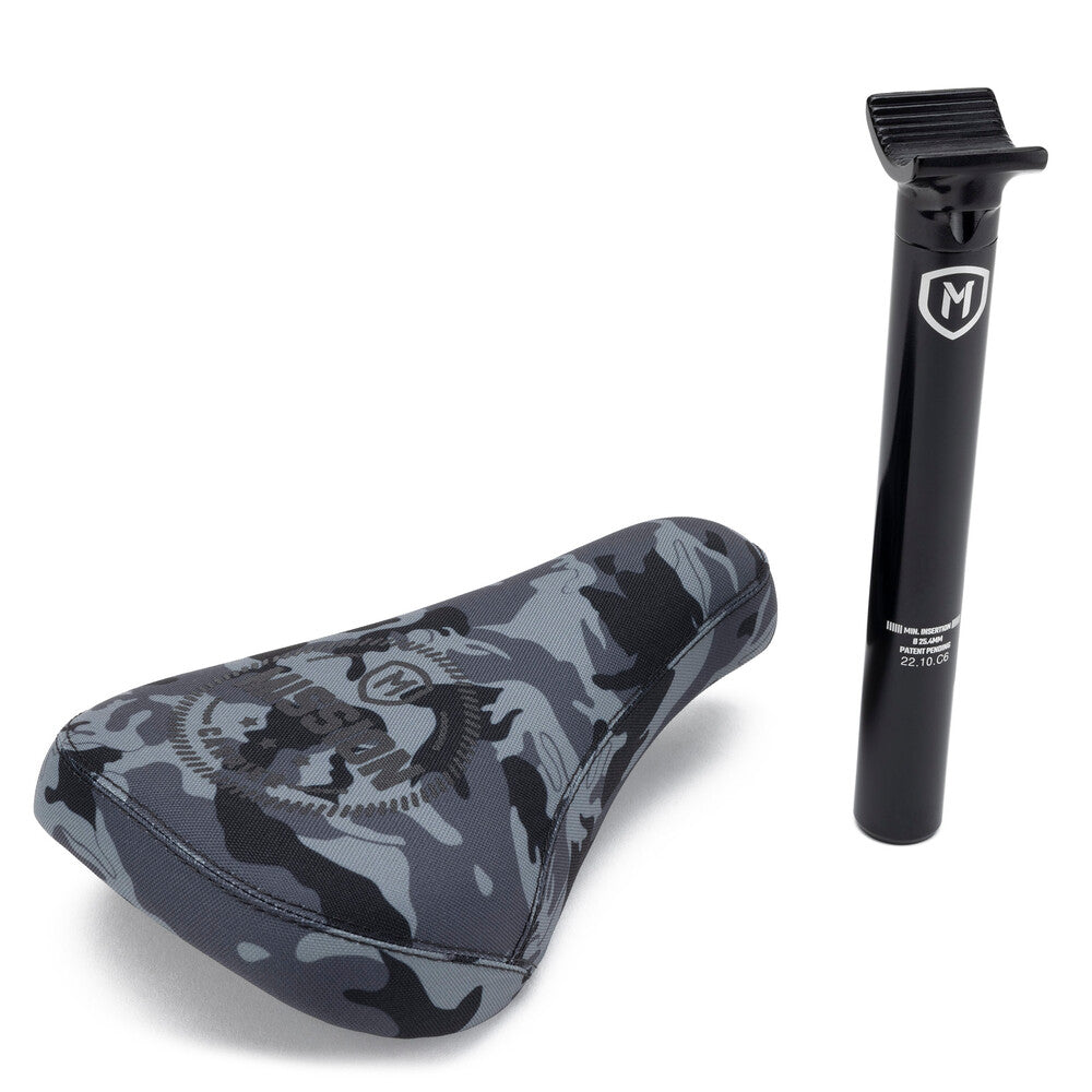 MI-MN3121GCM::0::MI-MN3121GCM::CARRIER STEALTH SEAT V2 KIT N/A GREY CAMO/BLACK