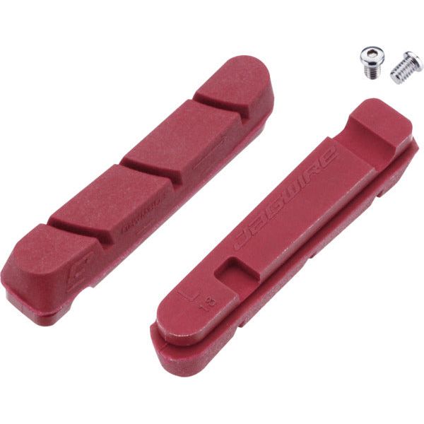 Jagwire Sleek Rouge Patins de Freins