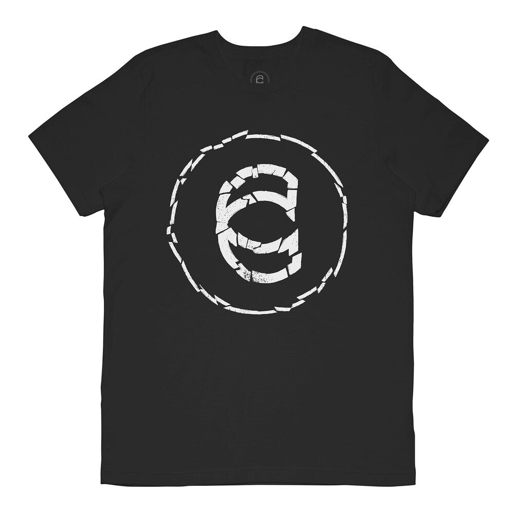 CN-0100XL::0::CN-0100XL::#CINEMA SHATTERED TEE XL BLACK
