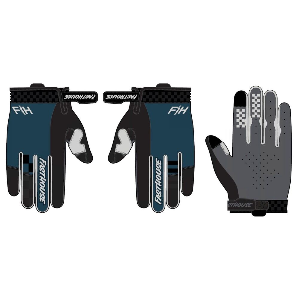 FH-5031-3008::0::FH-5031-3008::#SPEED STYLE RIDGELINE GLOVE INDIGO/BLACK SM