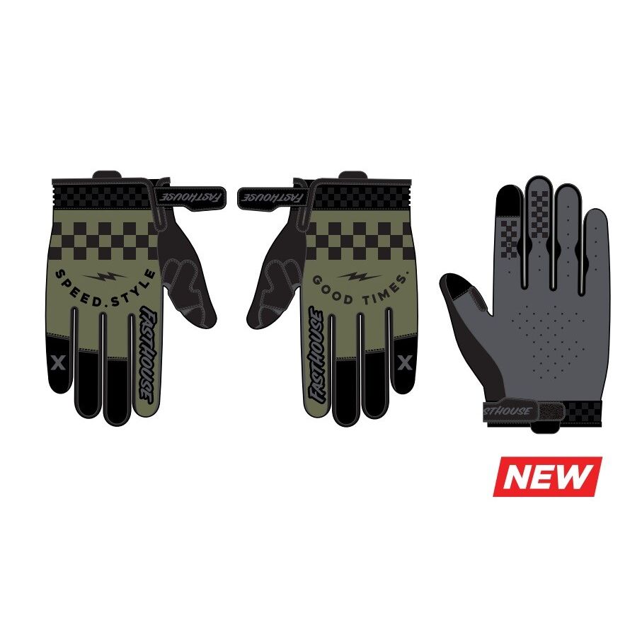 FH-5030-7208::0::FH-5030-7208::#SPEED STYLE ROWEN GLOVE DUST OLIVE SM
