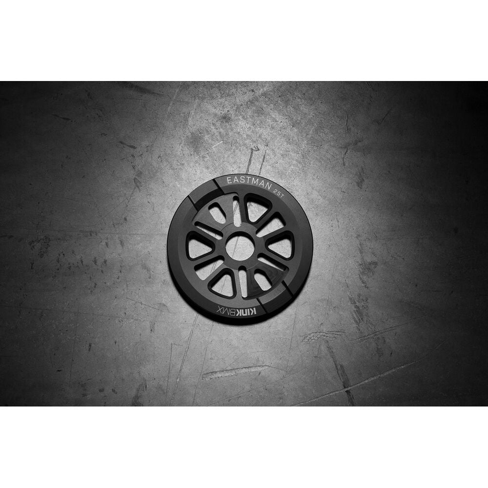 KN-K8005-25BKM::0::KN-K8005-25BKM::KINK EASTMAN SPROCKET MATTE BLACK