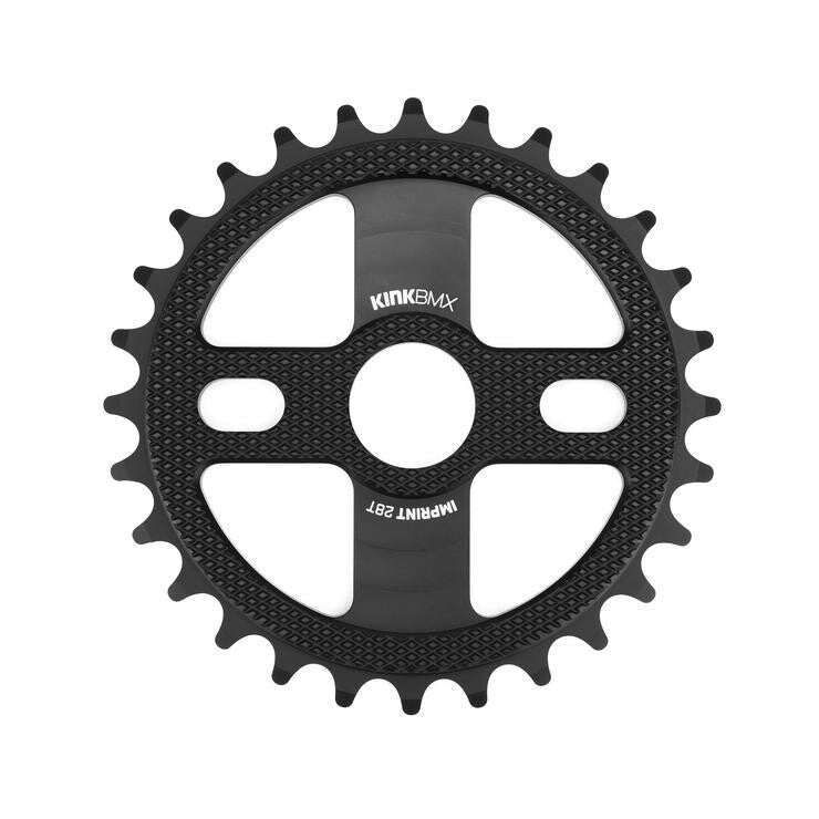 KN-K8003-28BKM::0::KN-K8003-28BKM::KINK IMPRINT SPROCKET 28T BLACK
