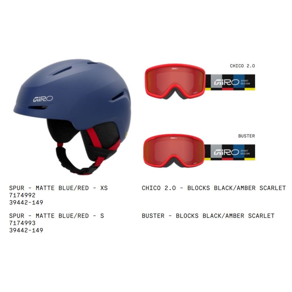 GR-7174993::0::GR-7174993::Spur CP BLEU MAT/ROUGE S