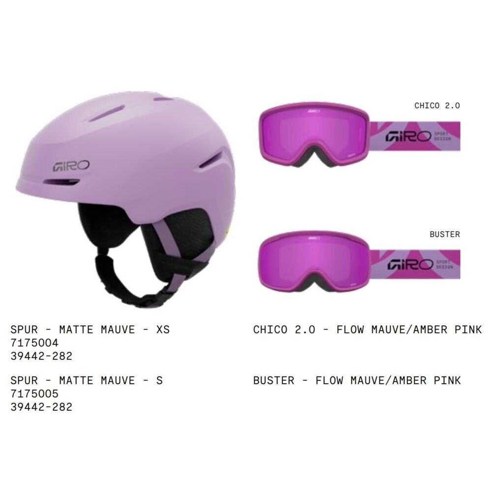 GR-7175004::0::GR-7175004::Spur CP MATTE MAUVE XS