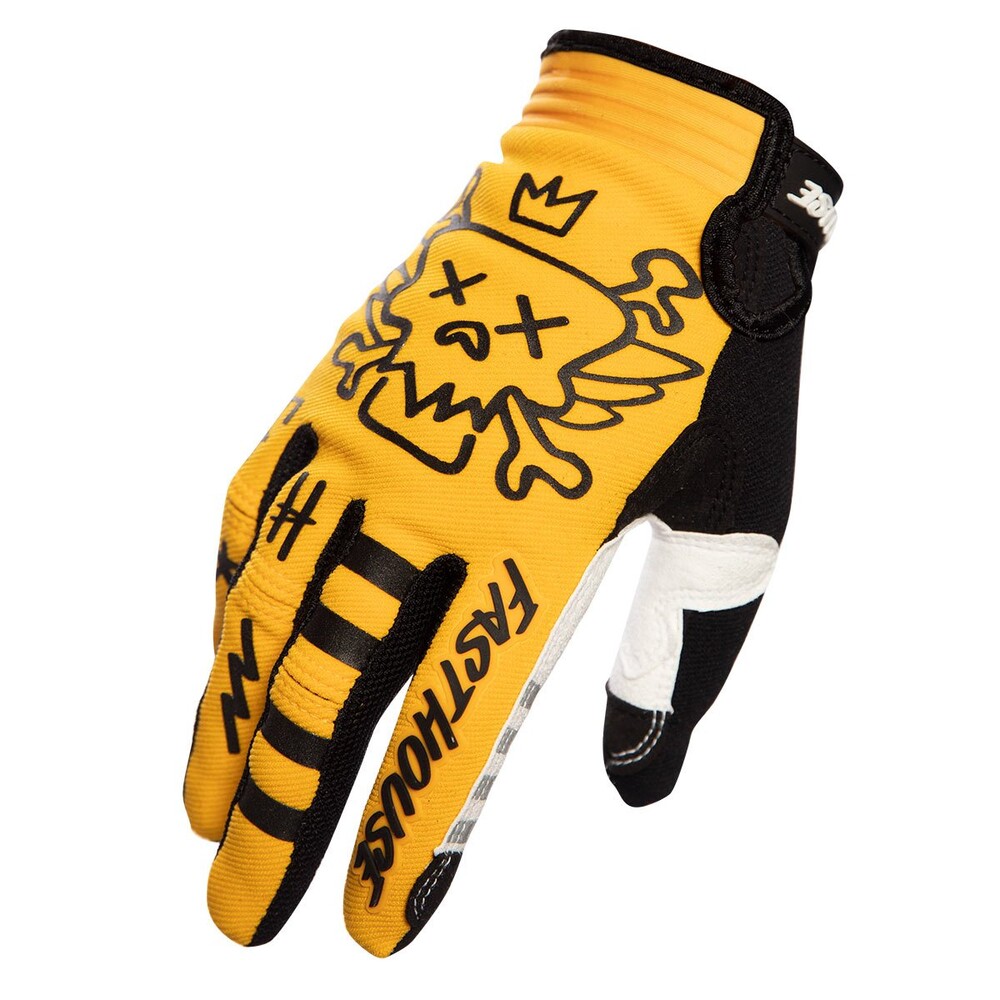 FH-5021-7112::0::FH-5021-7112::#SPEED STYLE STOMP GLOVE YELLOW - 2X
