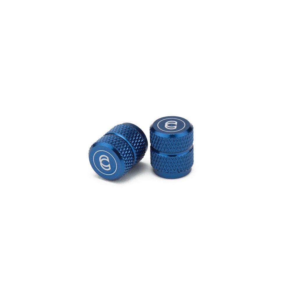 CN-6990BLU::0::CN-6990BLU::VALVE CAPS BLUE