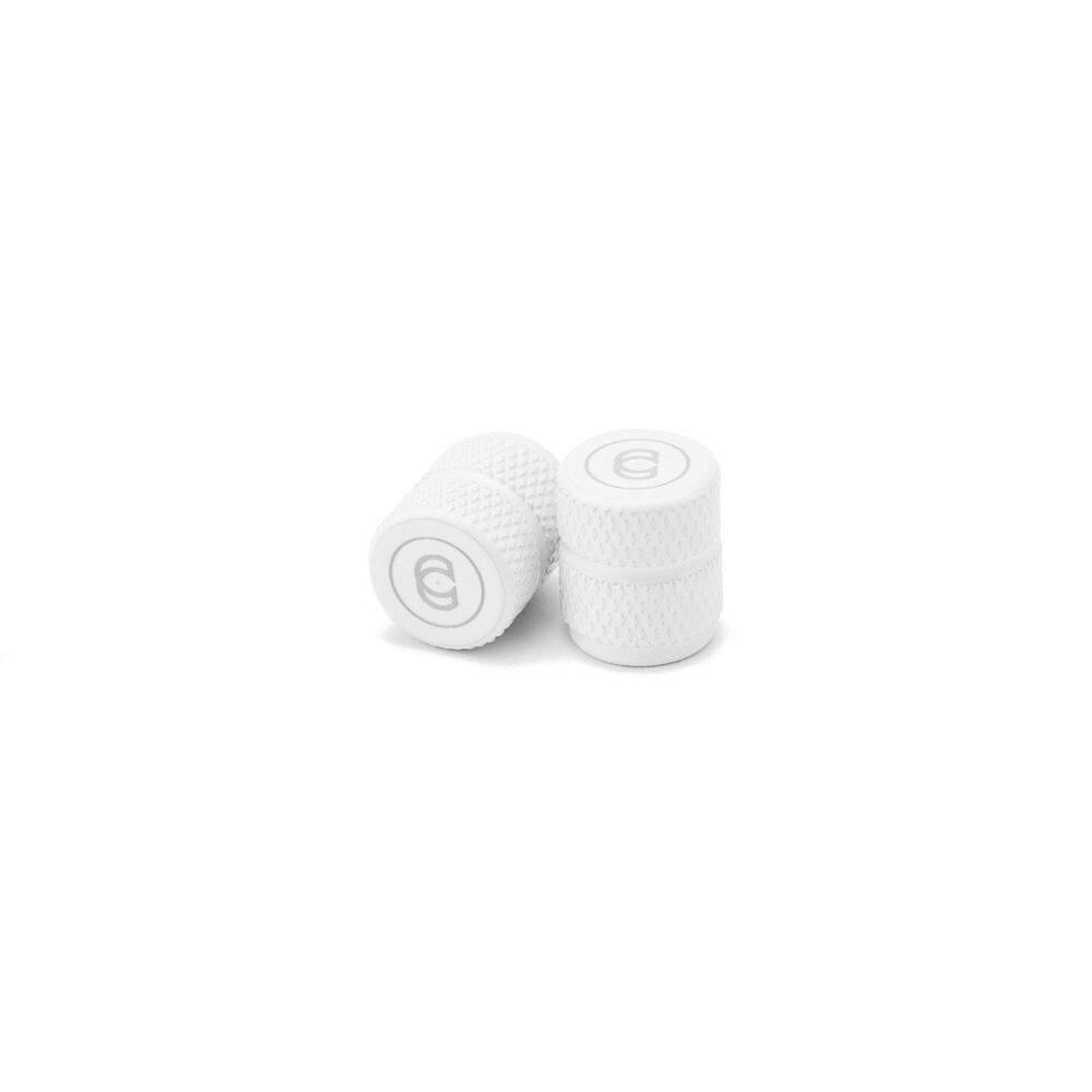 CN-6990WHT::0::CN-6990WHT::VALVE CAPS WHITE