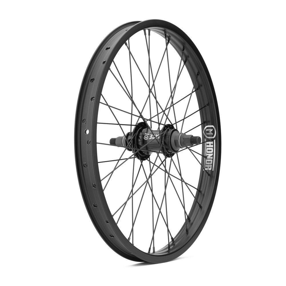 MI-MN7905BLKLFT::0::MI-MN7905BLKLFT::HONOR FREECOASTER WHEEL 36H LHD BLACK/BLACK