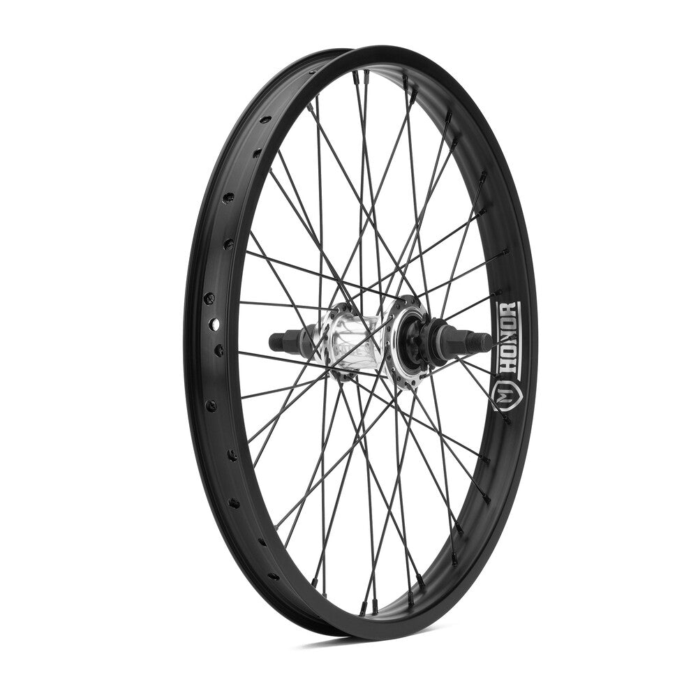 MI-MN7905BLKSL::0::MI-MN7905BLKSL::HONOR FREECOASTER WHEEL 36H RHD SILVER/BLACK