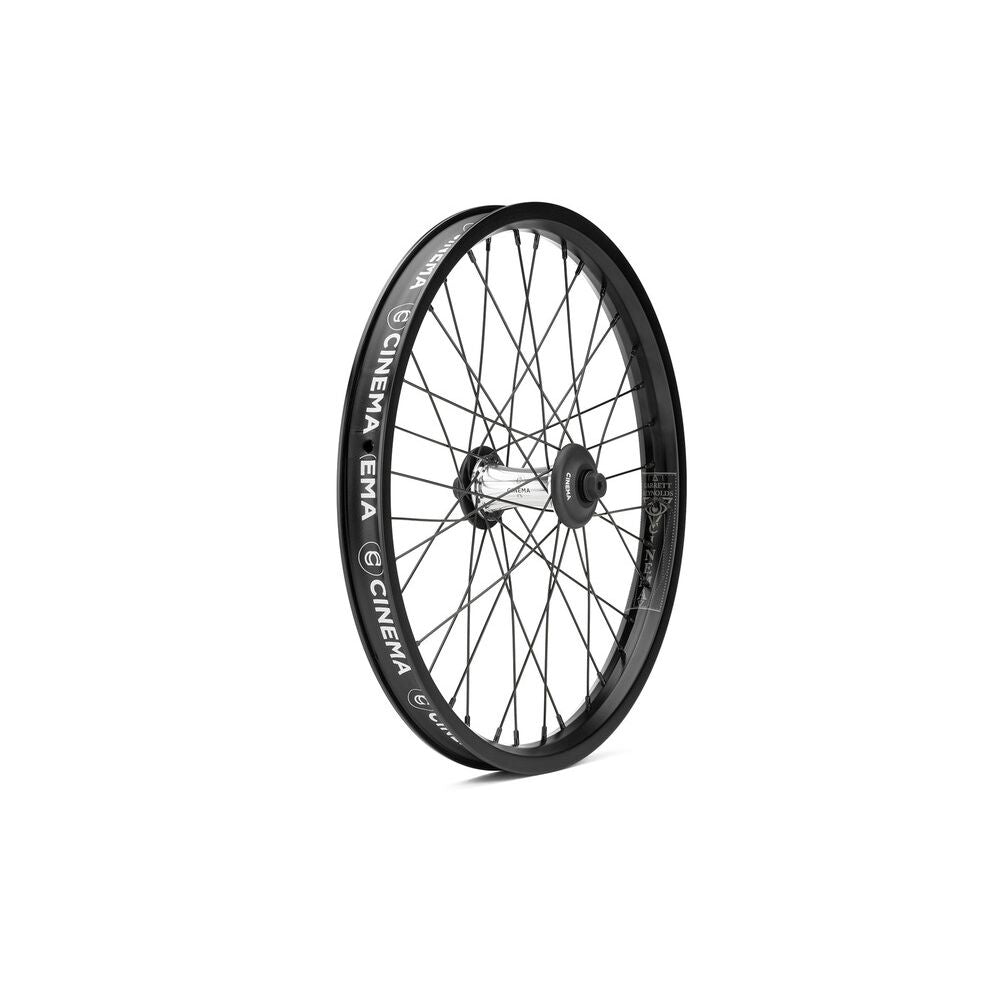 CN-7640BLKPOL::0::CN-7640BLKPOL::REYNOLDS FX FRONT WHEEL NOIR AVEC HUB POLIS