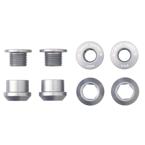 WO-4CBCN06RSIL::0::WO-4CBCN06RSIL::4 BOULONS POUR 1X - 4 PCS. RAW SILVER 6MM