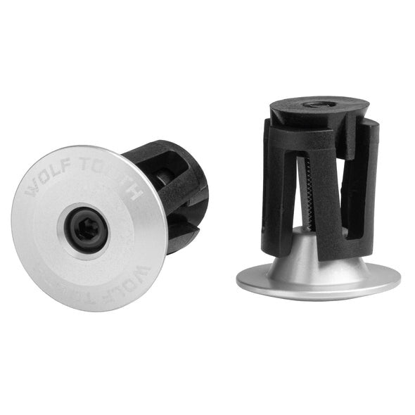 WO-BARPLUG-AL-RSIL::0::WO-BARPLUG-AL-RSIL::ALLOY BAR END PLUGS RAW SILVER