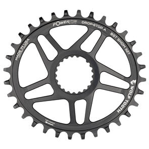 WO-OVAL-SHDM32-BST-B::0::WO-OVAL-SHDM32-BST-B::PLTEAU DIRCT SHIMANO OVALE BOOST 32T DROP-STO