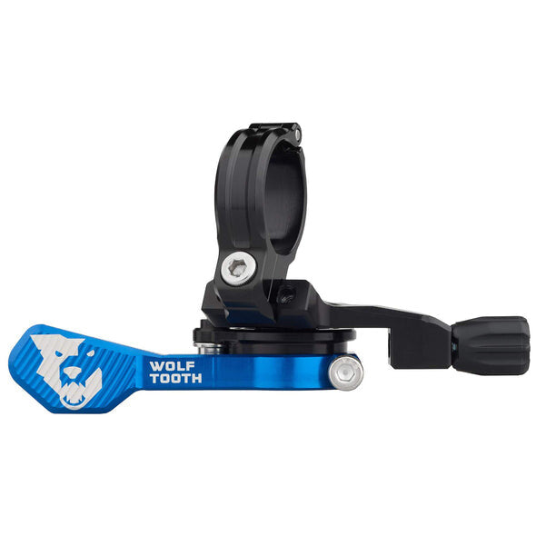 WO-REMOTE-PRO-BLU::0::WO-REMOTE-PRO-BLU::PINCE DE GUIDON REMOTE PRO 22.2MM BLEU