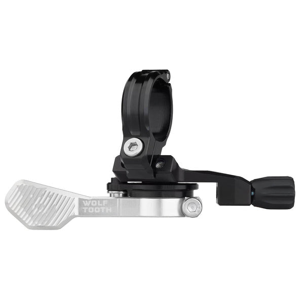 WO-REMOTE-PRO-RSIL::0::WO-REMOTE-PRO-RSIL::PINCE DE GUIDON REMOTE PRO 22,2 MM ARGENT BRUT