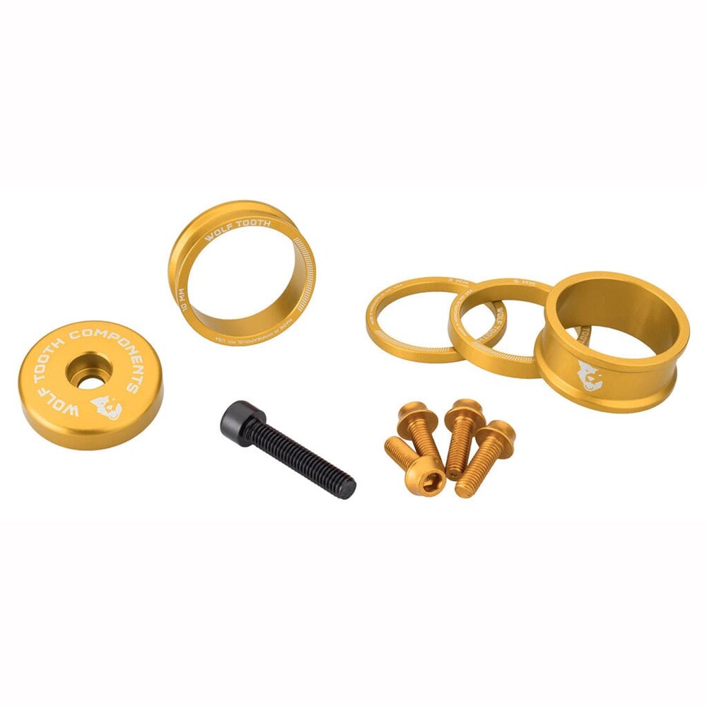 WO-BLINGKIT_GOLD::0::WO-BLINGKIT_GOLD::WOLF TOOTH ANODISÉ BLING KIT OR