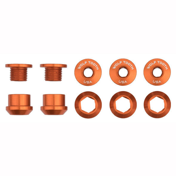 WO-5CBCN06ORG::0::WO-5CBCN06ORG::5 BOULONS POUR 1X - 5 PCS. ORANGE 6MM