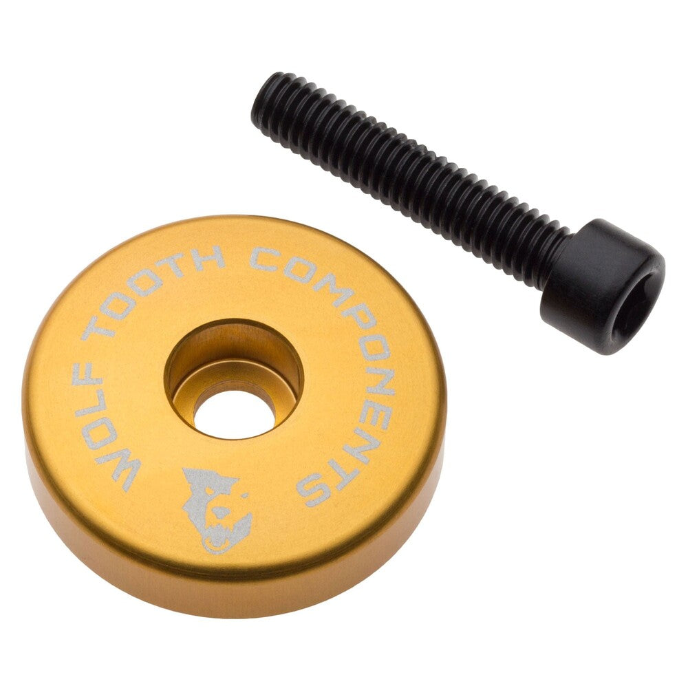WO-STEMCAP5MMGLD::0::WO-STEMCAP5MMGLD::OR BOUCHON DE POTENCE AVEC 5MM ENTRETOISE