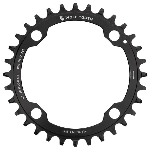 WO-10434-SH12::0::WO-10434-SH12::104 BCD PLATEAU POUR SHIMANO 12 VIT 34T