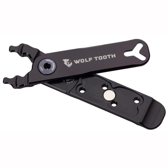 WO-MLCP-BLK-GRY::0::WO-MLCP-BLK-GRY::PINCE COMBINÉE MASTER LINK AVEC BOULON GUNMETA