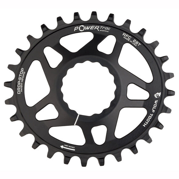 WO-OVAL-RFC30::0::WO-OVAL-RFC30::PLATEAU DIRECT POUR RACEFACE CINCH CRNKS OVL