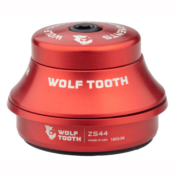 WO-ZS44U-15MM-RED::0::WO-ZS44U-15MM-RED::ZS44/28.6 JEU DE DIRECTION 15MM STACK ROU