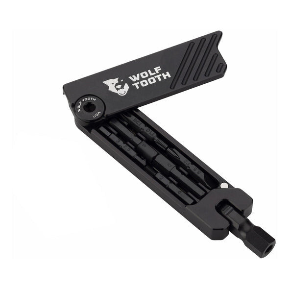 WO-6-BIT-BLK::0::WO-6-BIT-BLK::BOULON NOIR OUTILS MULTI CLÉ HEXAGONALE 6-BIT