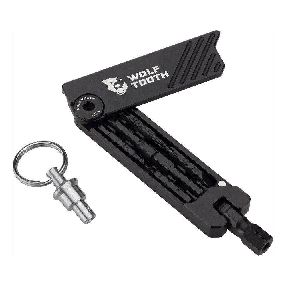 WO-6-BIT-KR-BLK::0::WO-6-BIT-KR-BLK::OUTIL À CLÉ HEXAGONALE 6-BIT AVEC BOULON NOIR