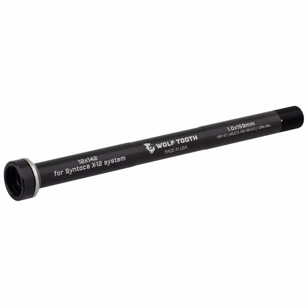 WO-AXLE12-165-100-X12::0::WO-AXLE12-165-100-X12::THRU AXLE ARRIÈRE 1.0X165MM X12 BOOST 12X1