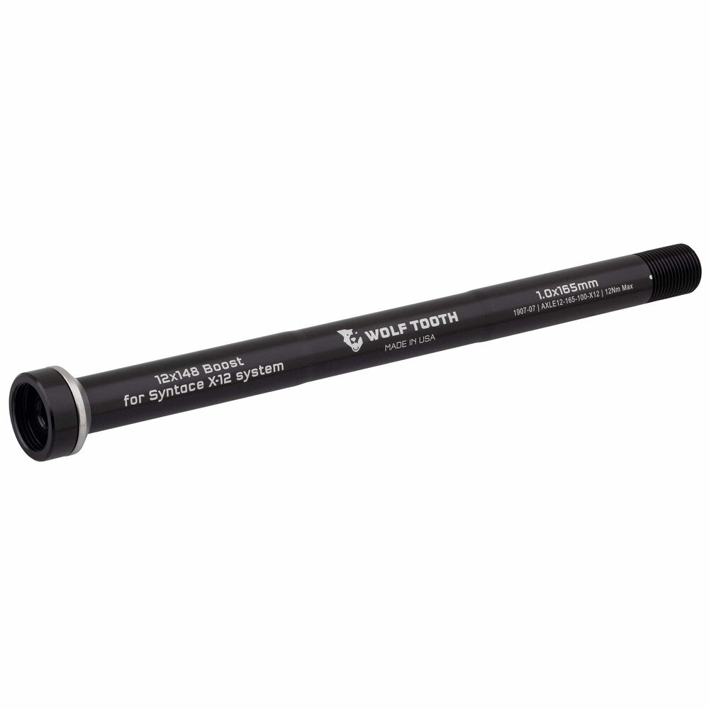 WO-AXLE12-159-100-X12::0::WO-AXLE12-159-100-X12::THRU AXLE ARRIÈRE 1.0X159MM X12 12X142MM
