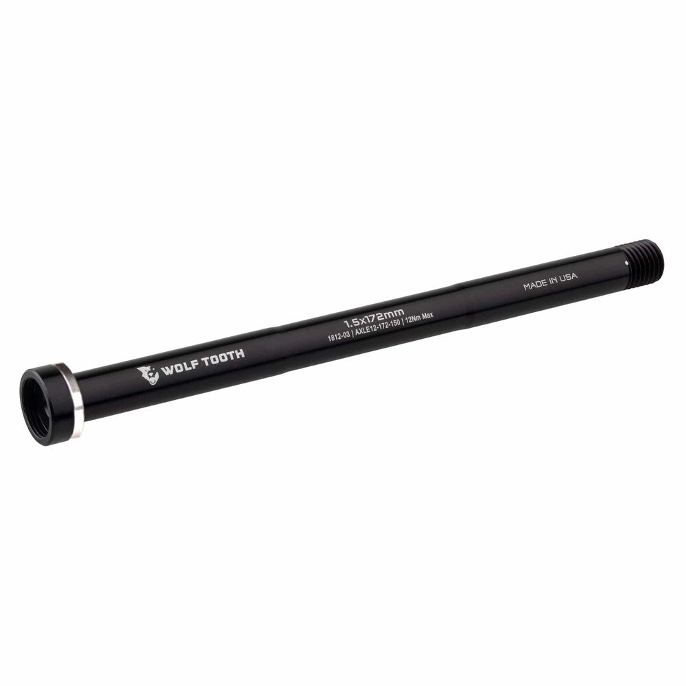 WO-AXLE12-172-150::0::WO-AXLE12-172-150::WOLF TOOTH "THRU AXLE" ARRIÈRE 1.5 X 172MM