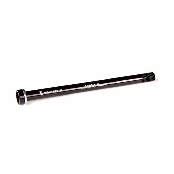 WO-AXLE12-174-175::0::WO-AXLE12-174-175::WOLF TOOTH "THRU AXLE" ARRIÈRE 1.75 X 174MM