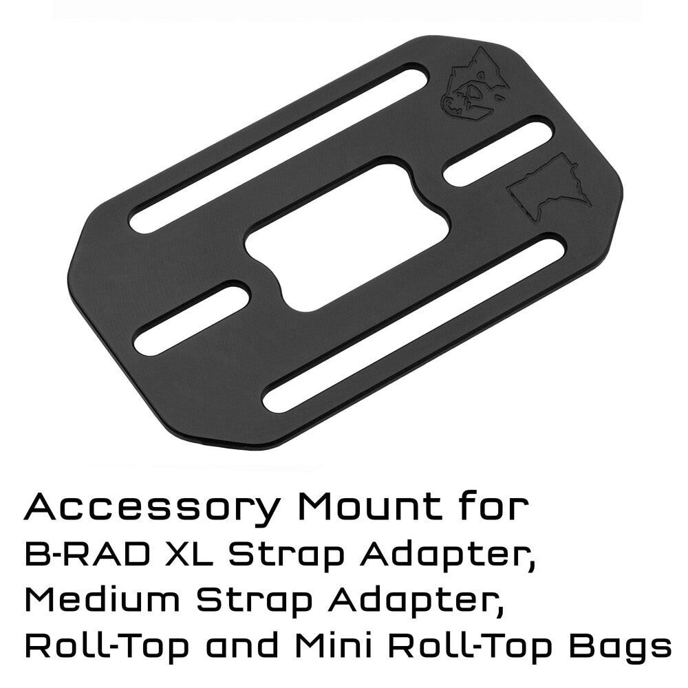 WO-B-RAD-MOUNT-MXL::0::WO-B-RAD-MOUNT-MXL::SUPPORT ACCESSOIRE MOYEN B-RAD