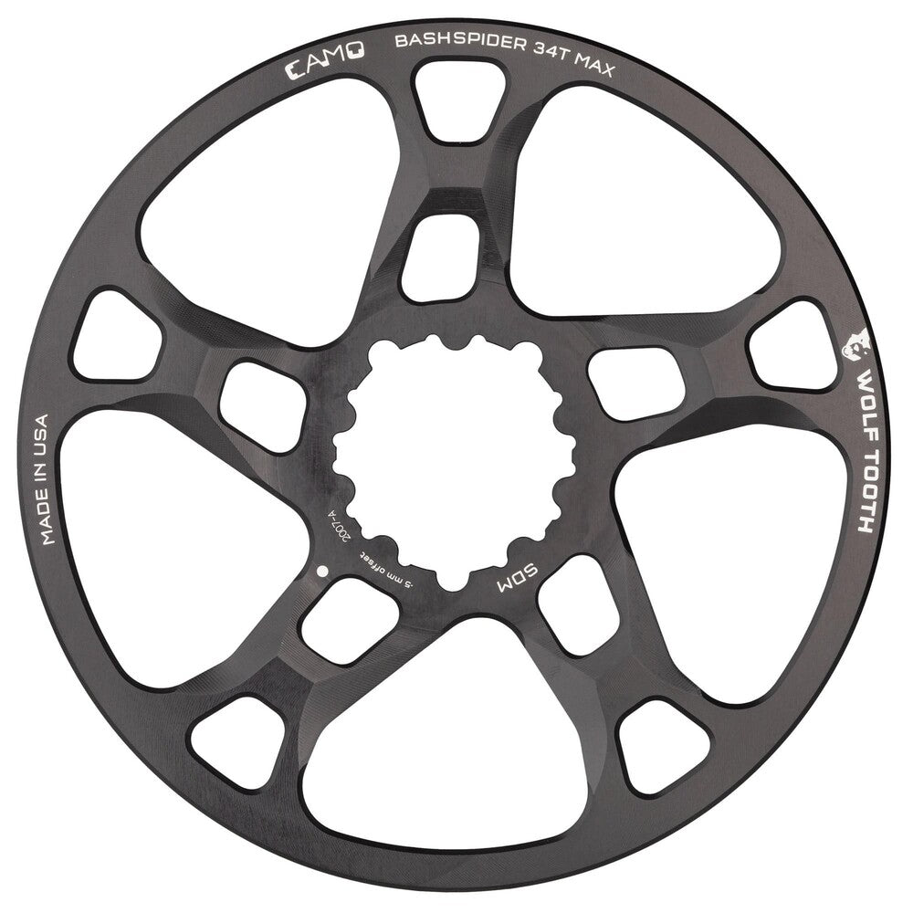 WO-SPBASH-SDM-M5::0::WO-SPBASH-SDM-M5::CAMO BASHSPIDER POUR SRAM BOOST M5 DÉCALAGE